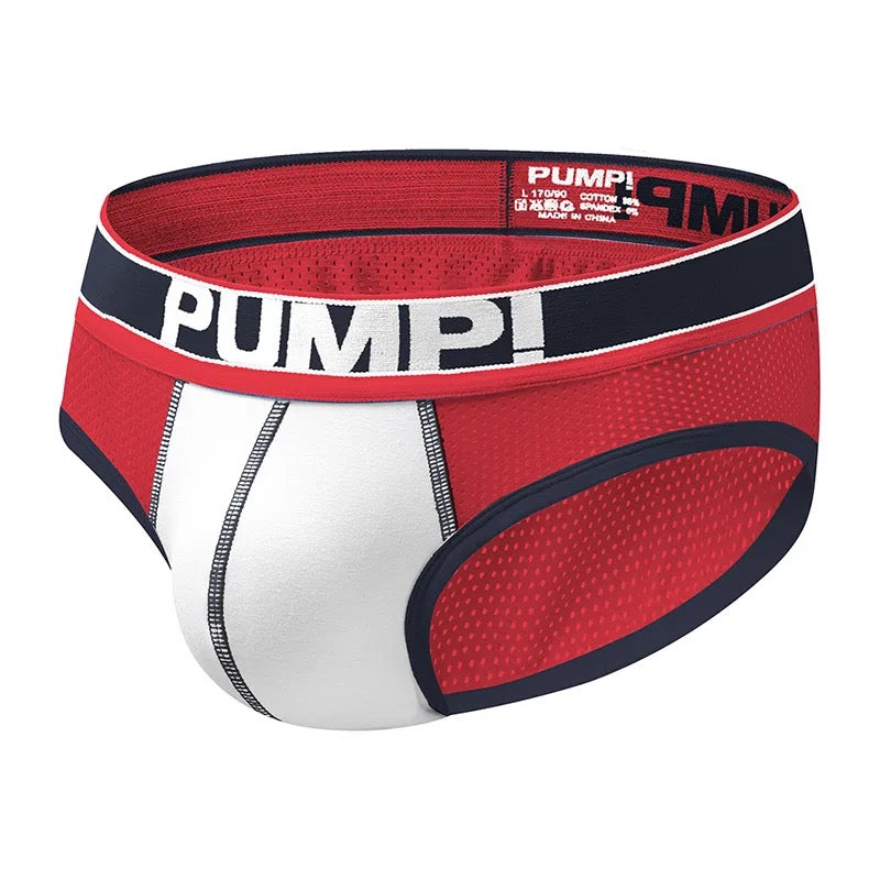 PUMP! Tech Mesh Briefs