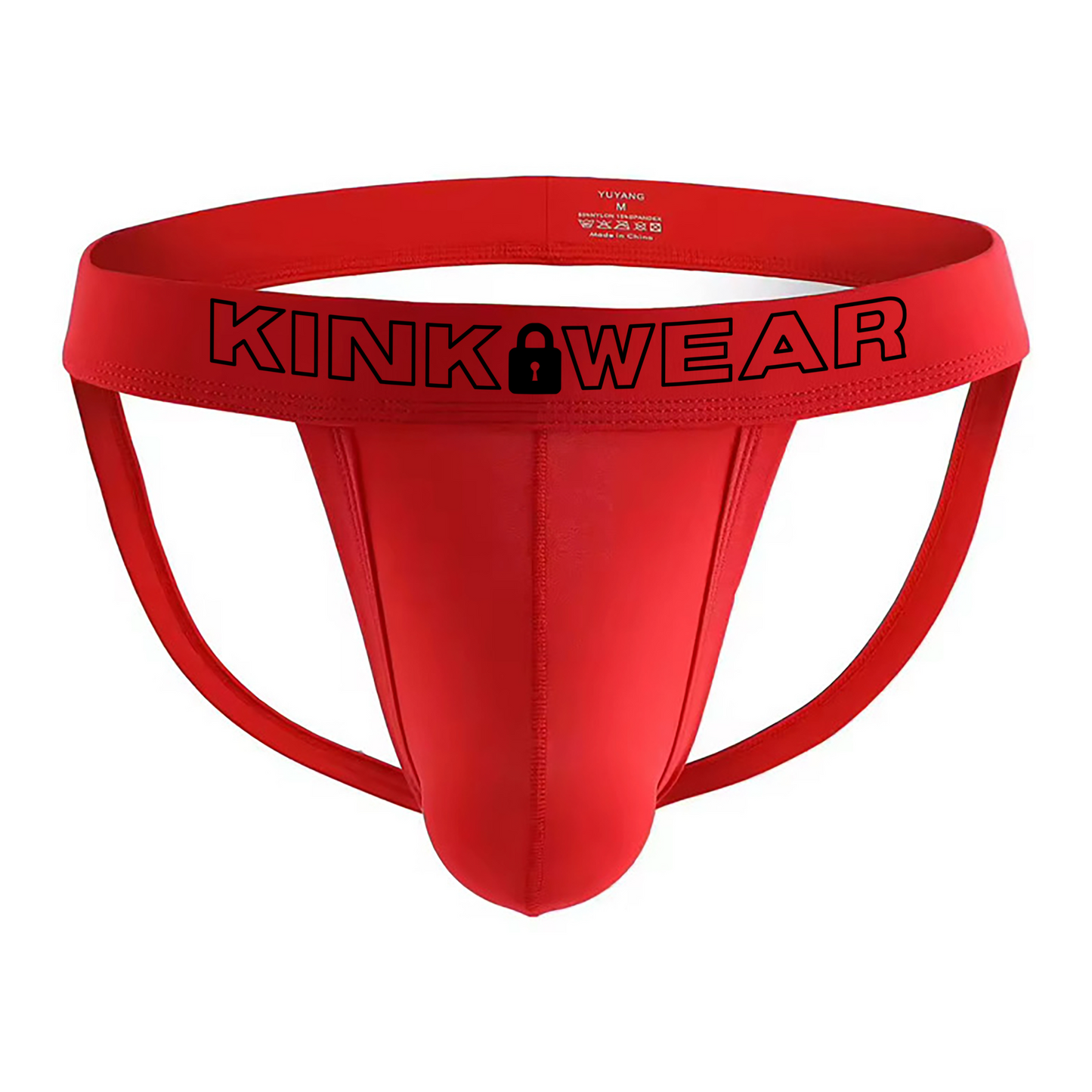 KINK WEAR Suspensorio de castidad bloqueado