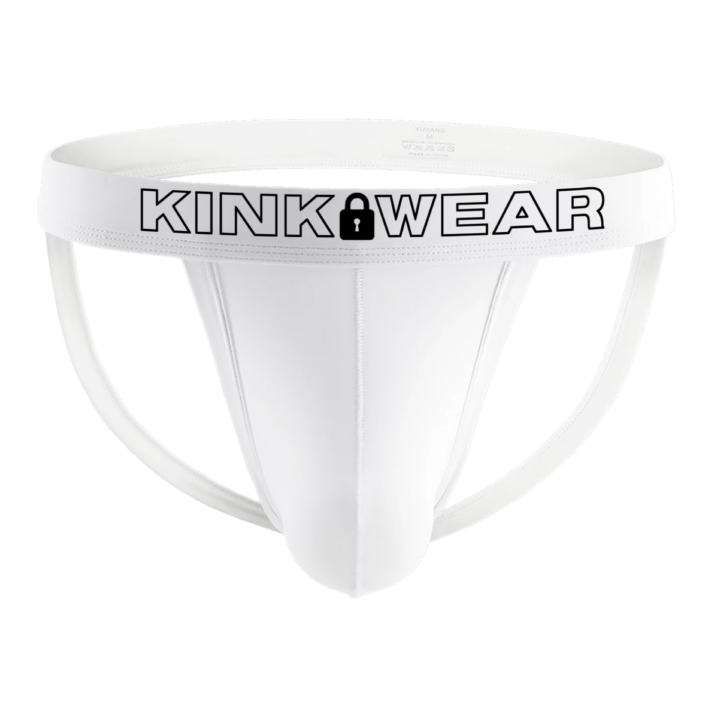 KINK WEAR Suspensorio de castidad bloqueado