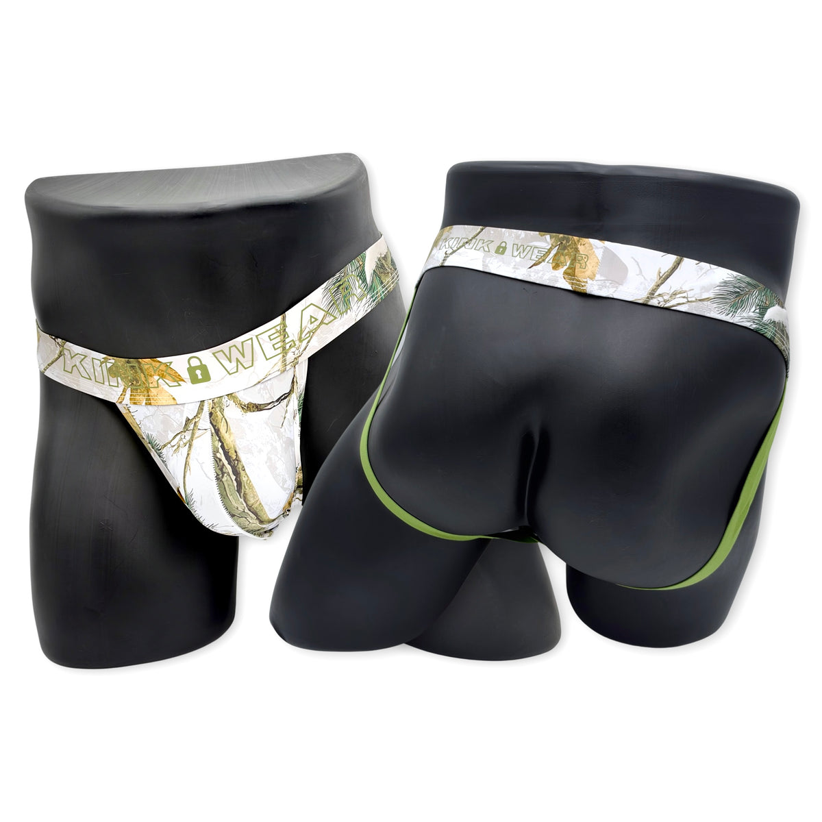 KINK WEAR Suspensorio de castidad bloqueado
