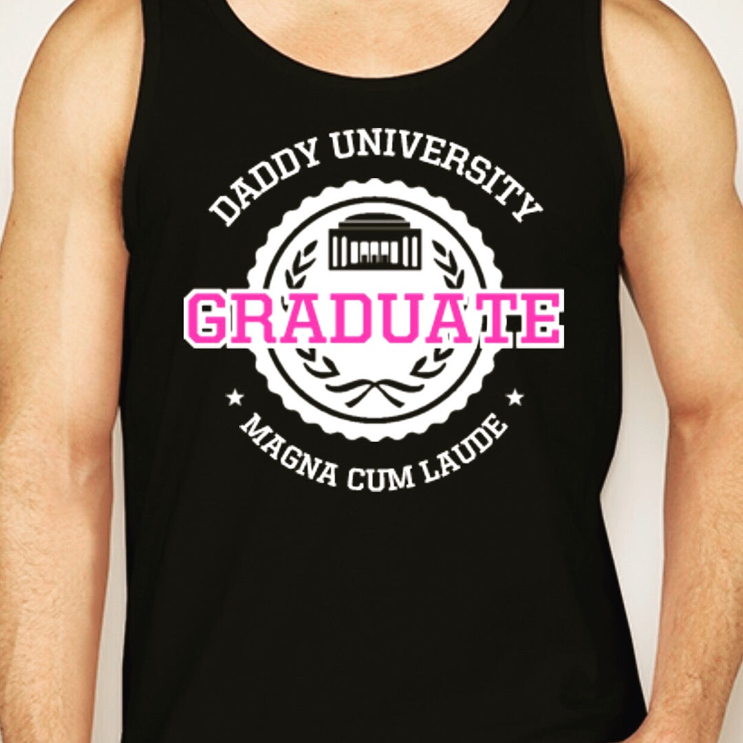 Camiseta sin mangas de la Universidad Daddy