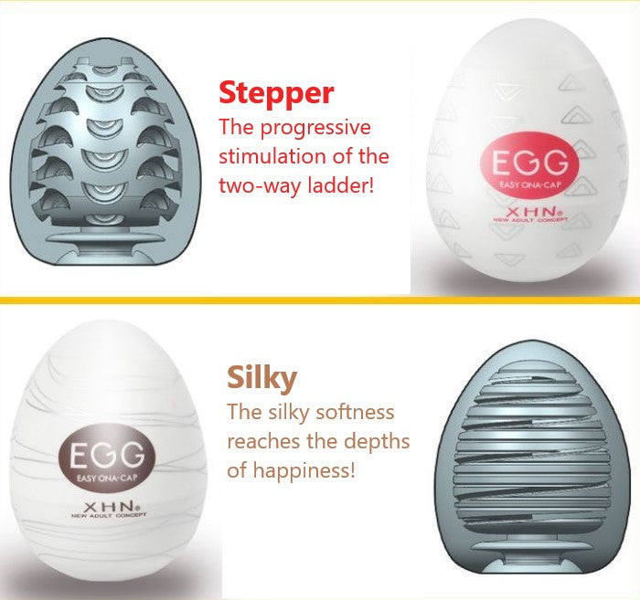 TENGA Masturbation Eggs (Original)