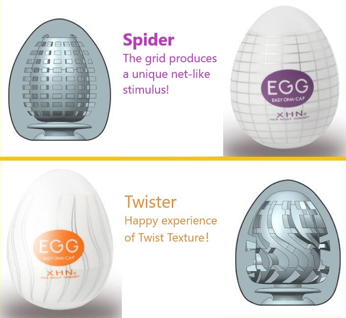 TENGA Masturbation Eggs (Original)