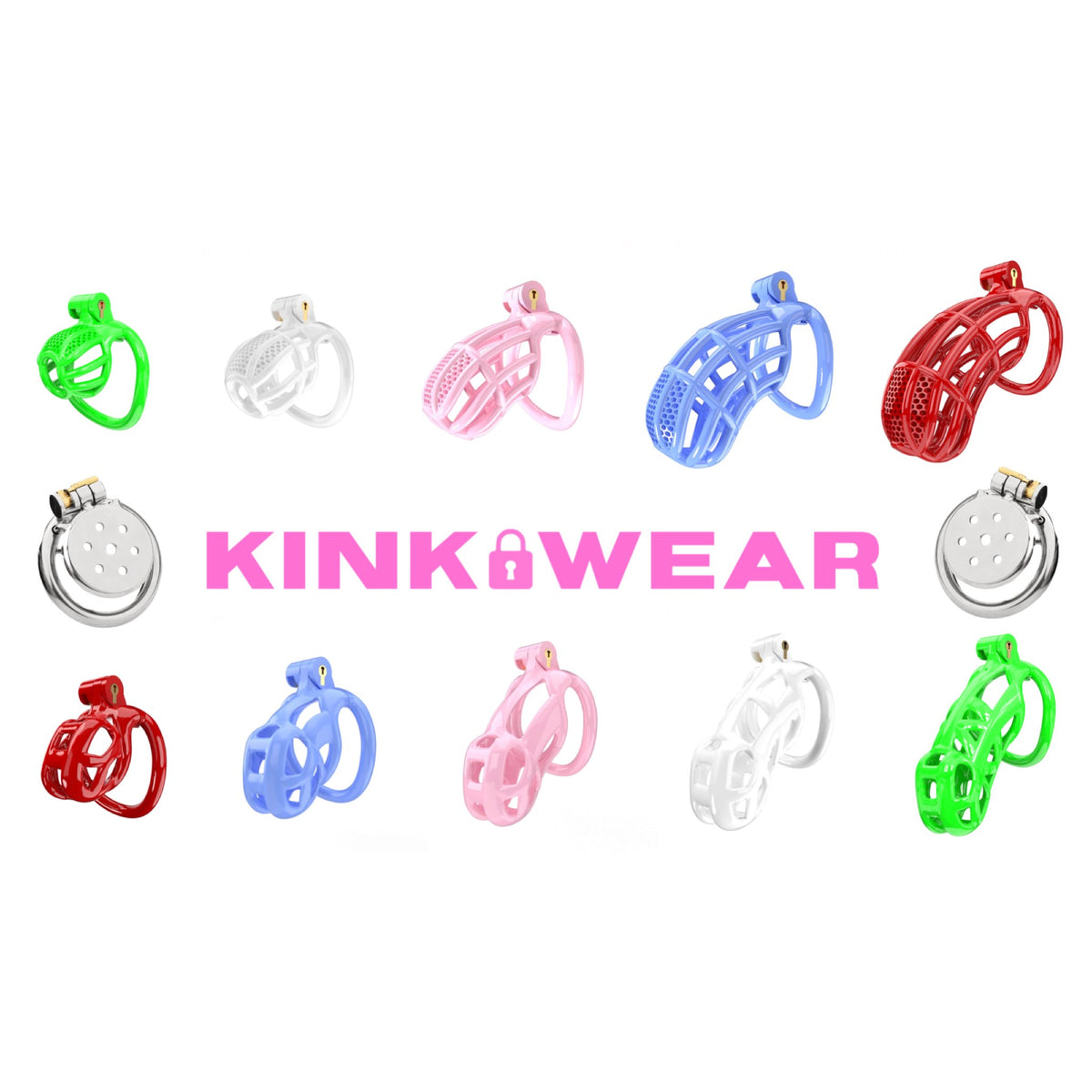 Pink Control Wear KINK WEAR