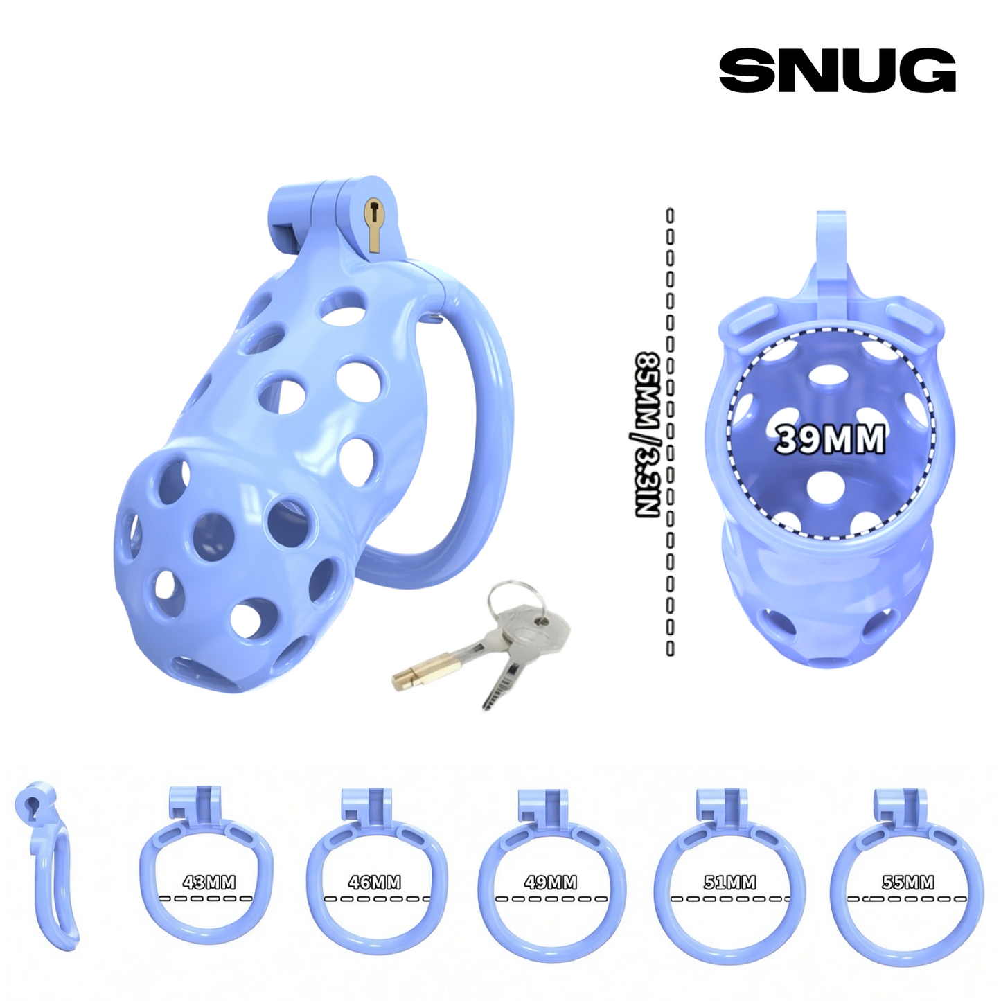 Spot Chastity Cage