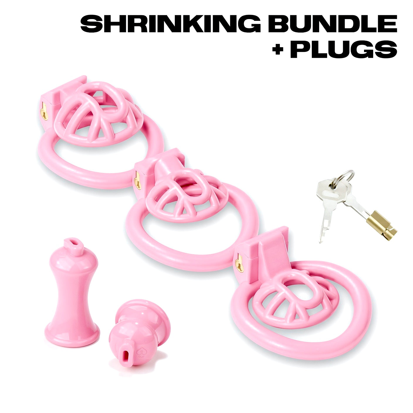 Mini Chastity Cages