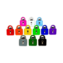 KINK WEAR Padlock Enamel Pins