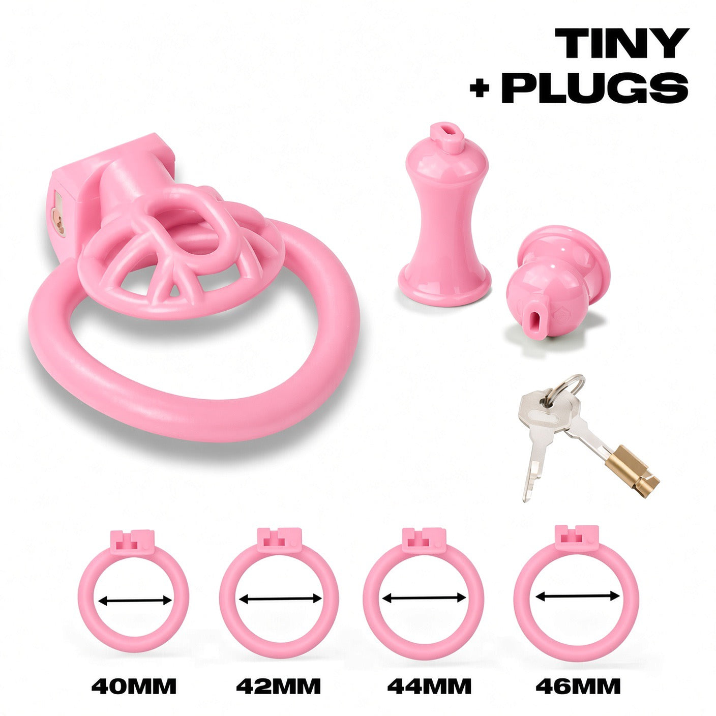 Mini Chastity Cages