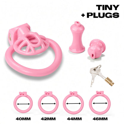 Mini Chastity Cages