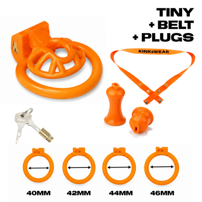 Mini Chastity Cages