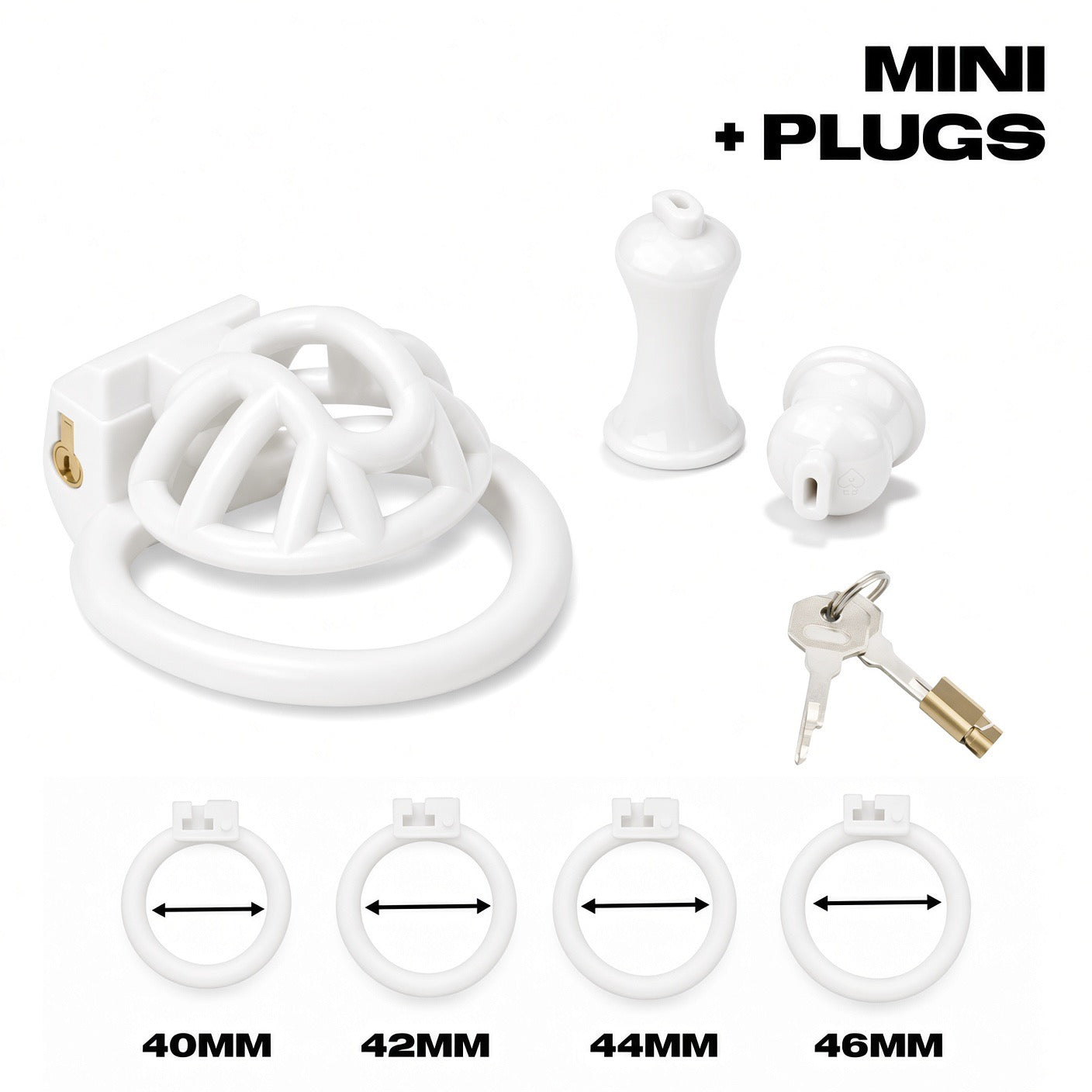 Mini Chastity Cages