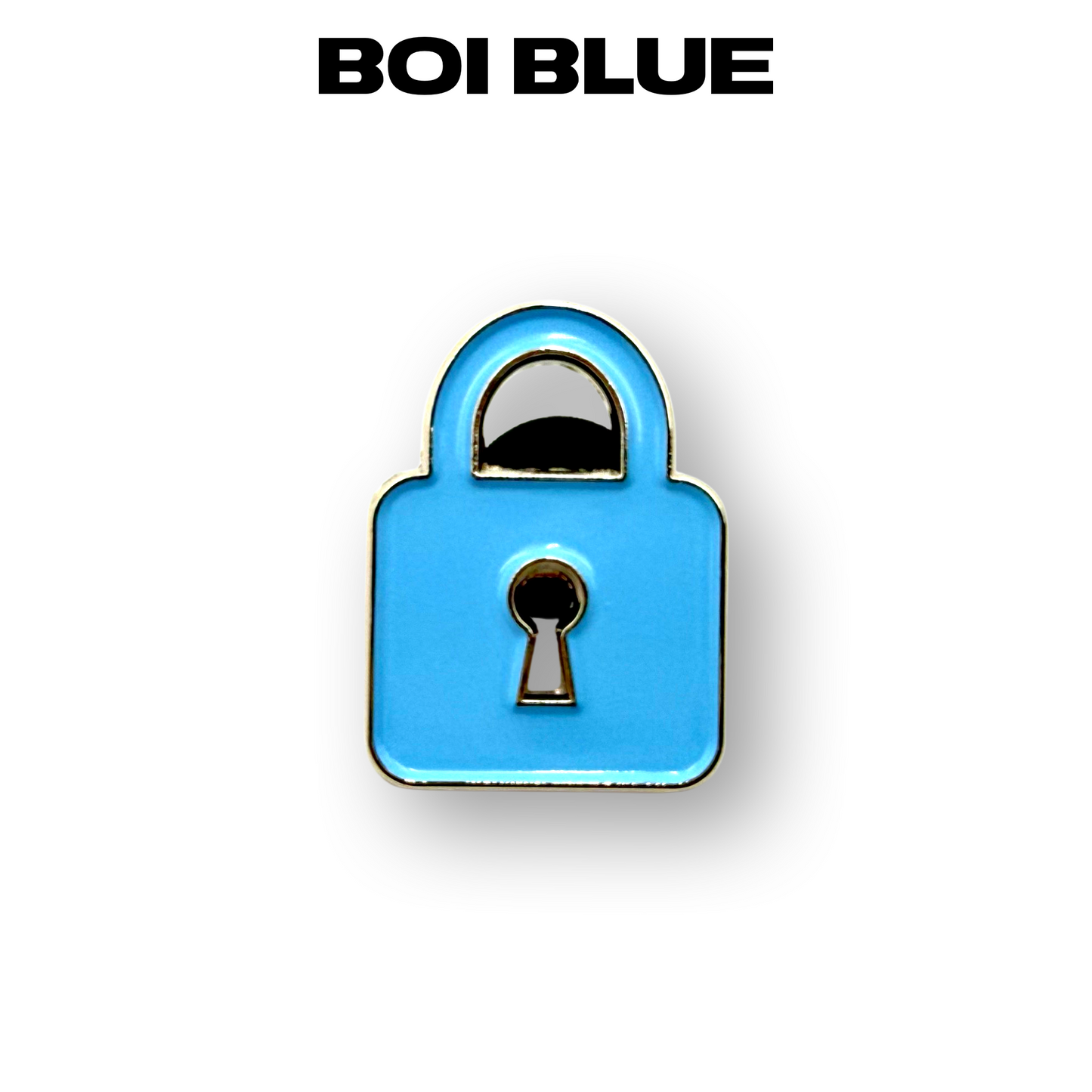 KINK WEAR Padlock Enamel Pins