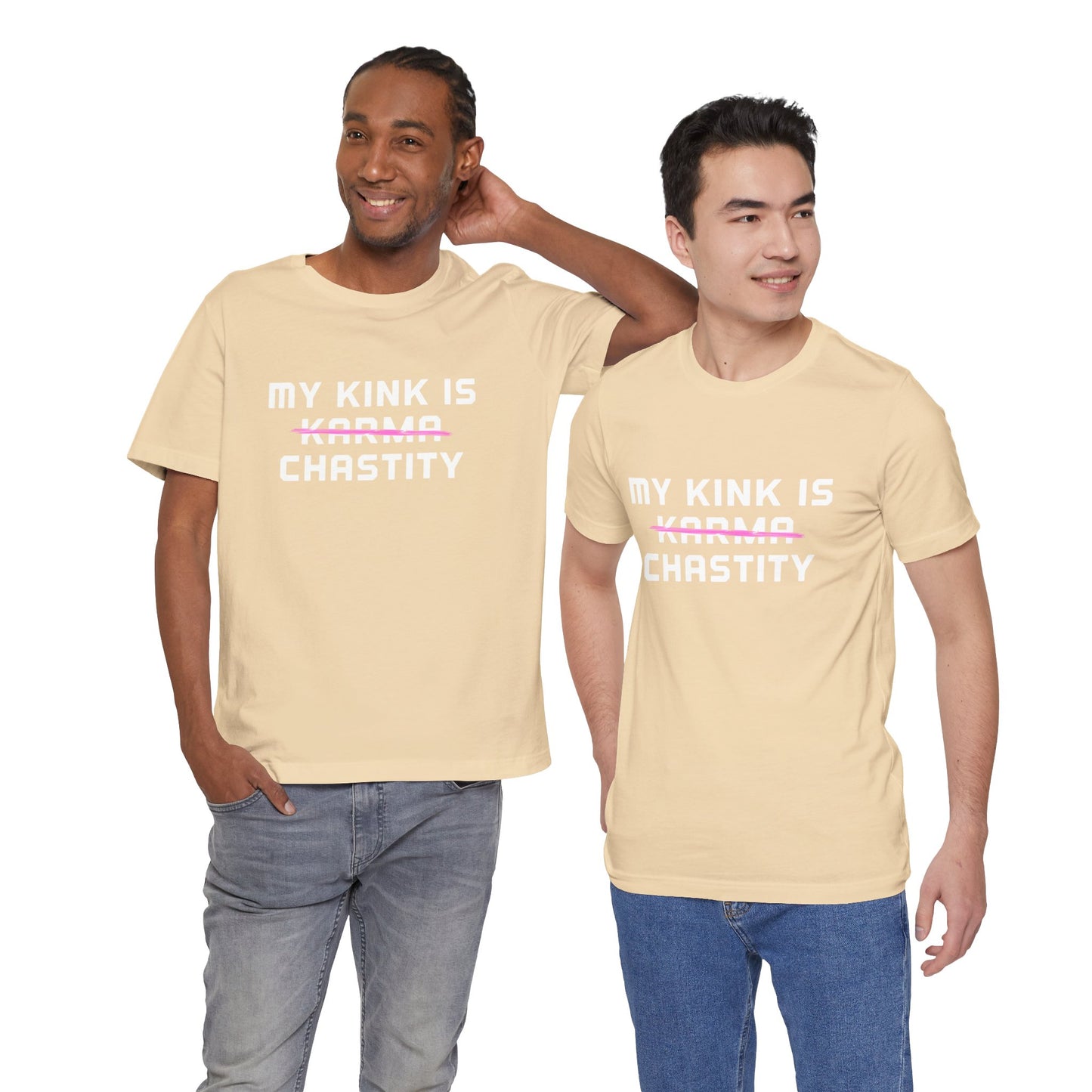 MY KINK IS KARMA (CHASTITY) T-Shirt