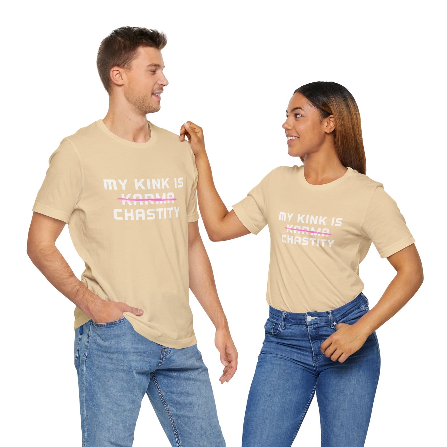 MY KINK IS KARMA (CHASTITY) T-Shirt