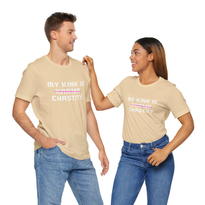 MY KINK IS KARMA (CHASTITY) T-Shirt