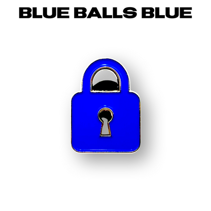 KINK WEAR Padlock Enamel Pins