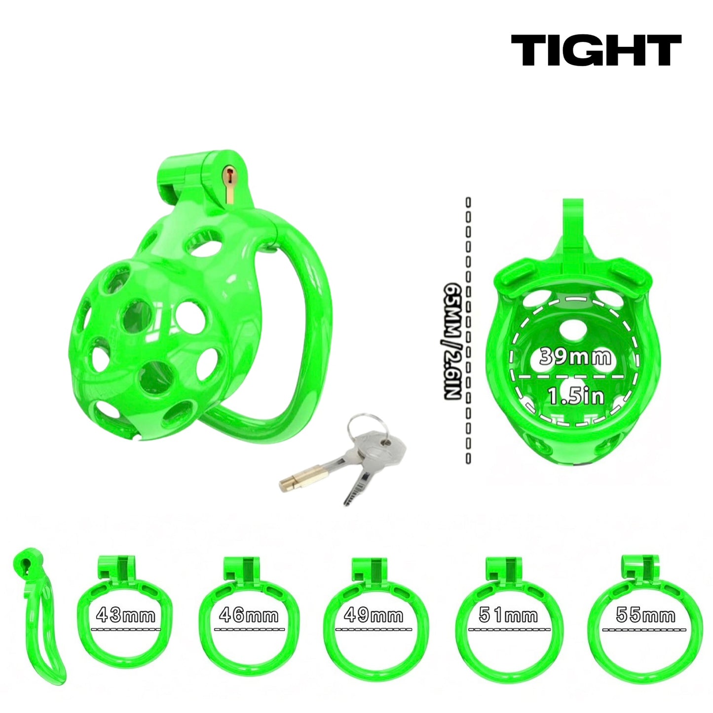 Spot Chastity Cage