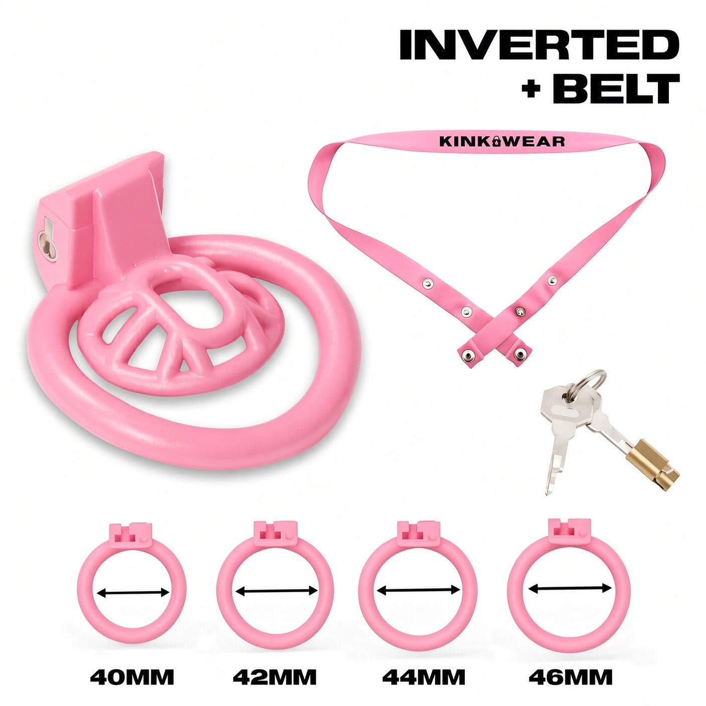 Mini Chastity Cages