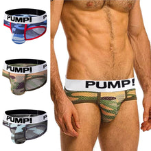 PUMP! Camo Mesh Briefs