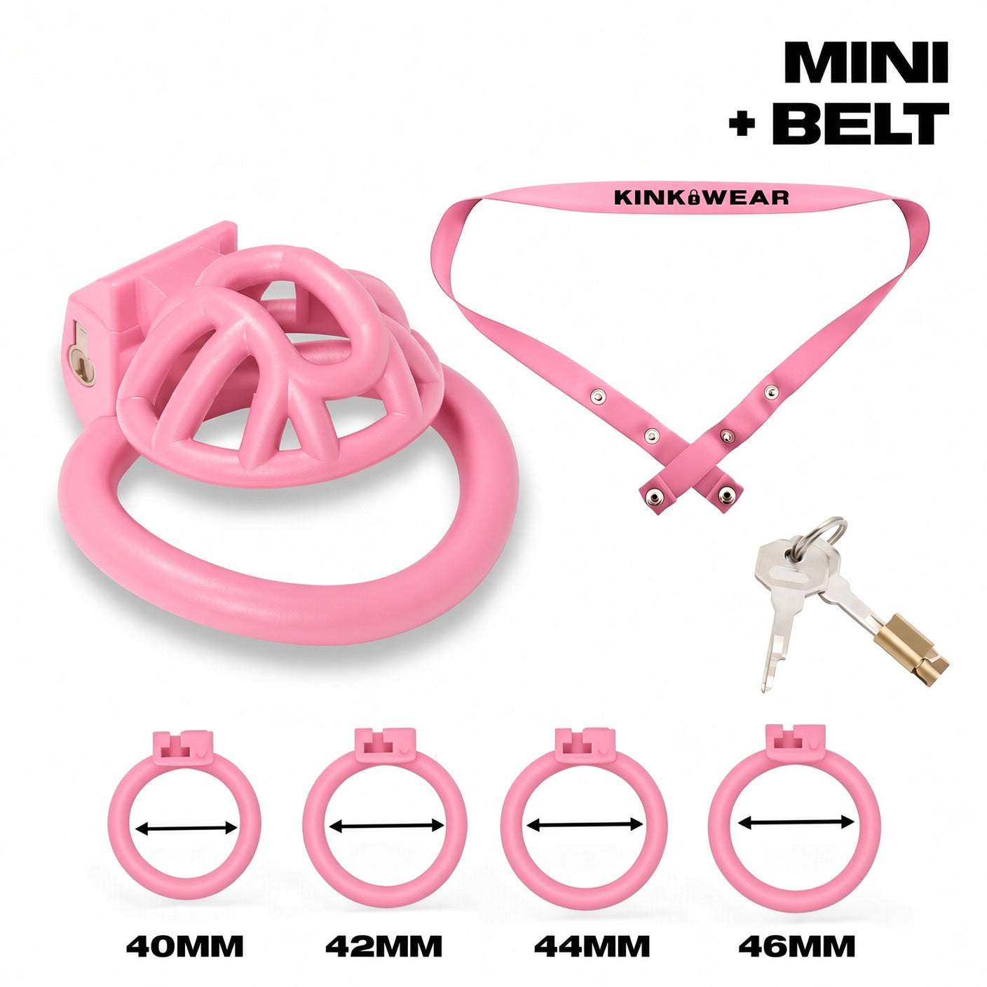 Mini Chastity Cages