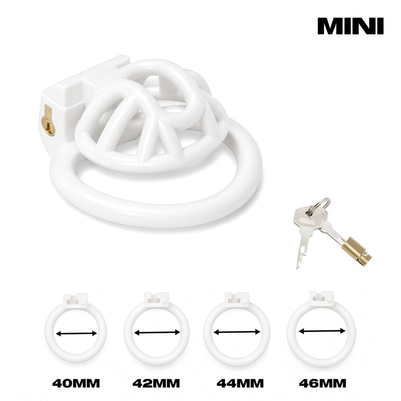 Mini Chastity Cages