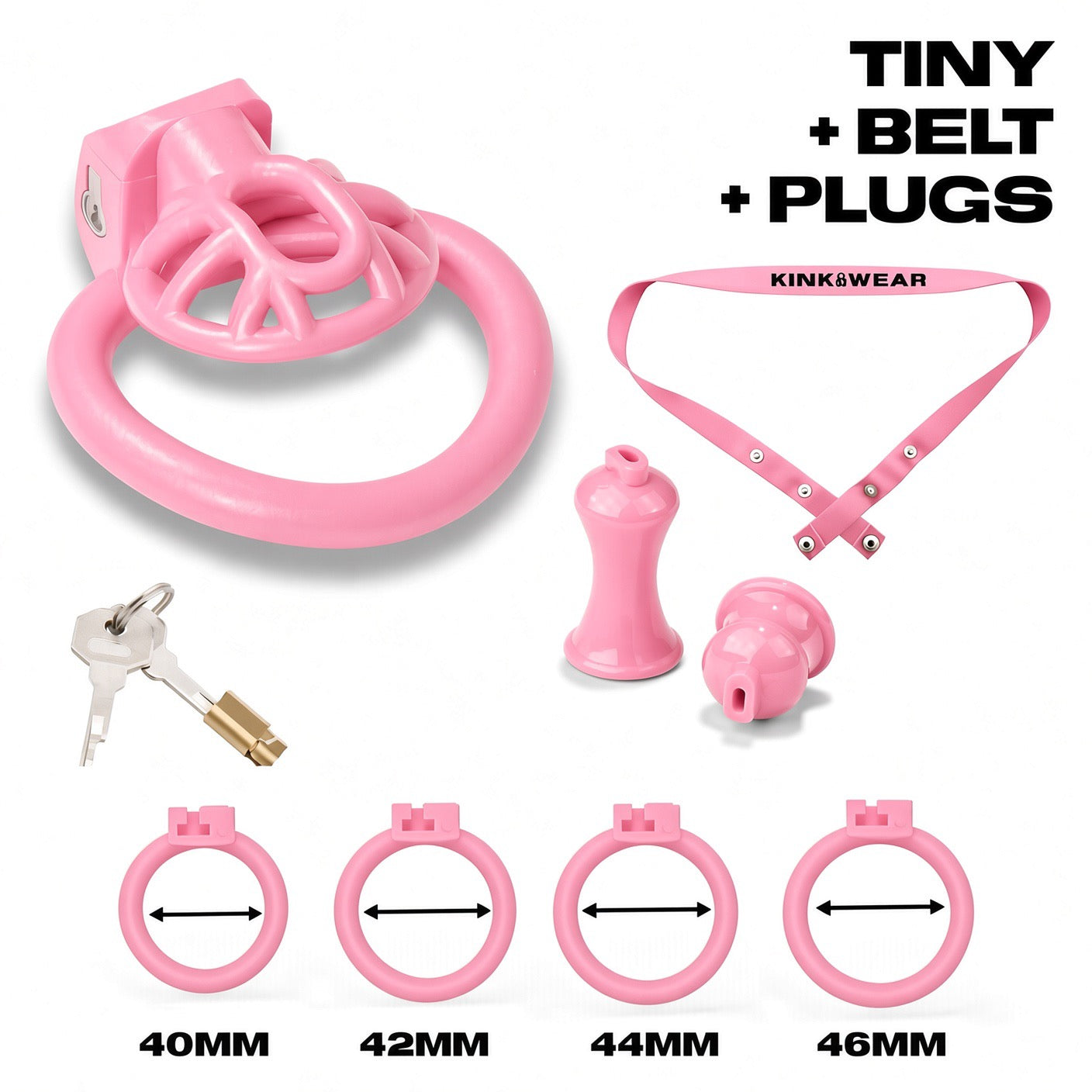 Mini Chastity Cages