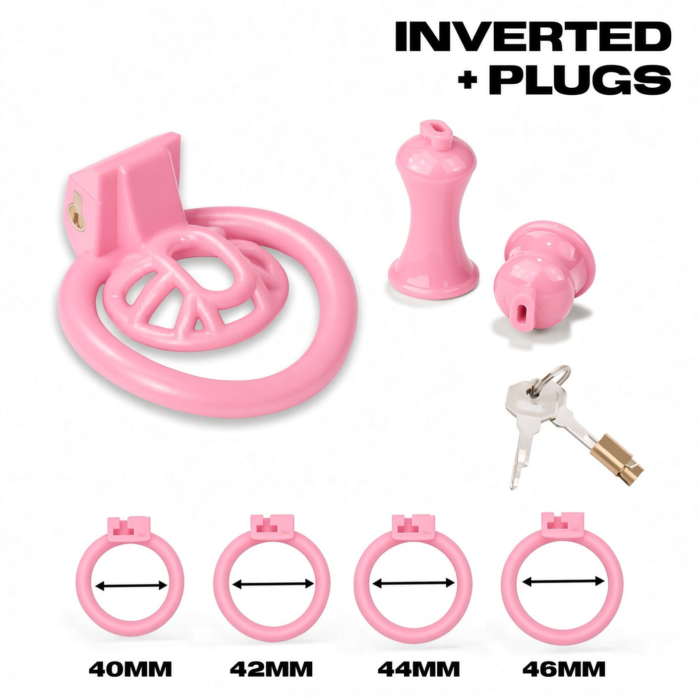 Mini Chastity Cages