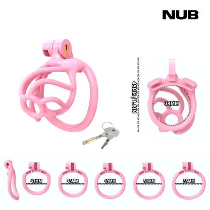 Twist Chastity Cage