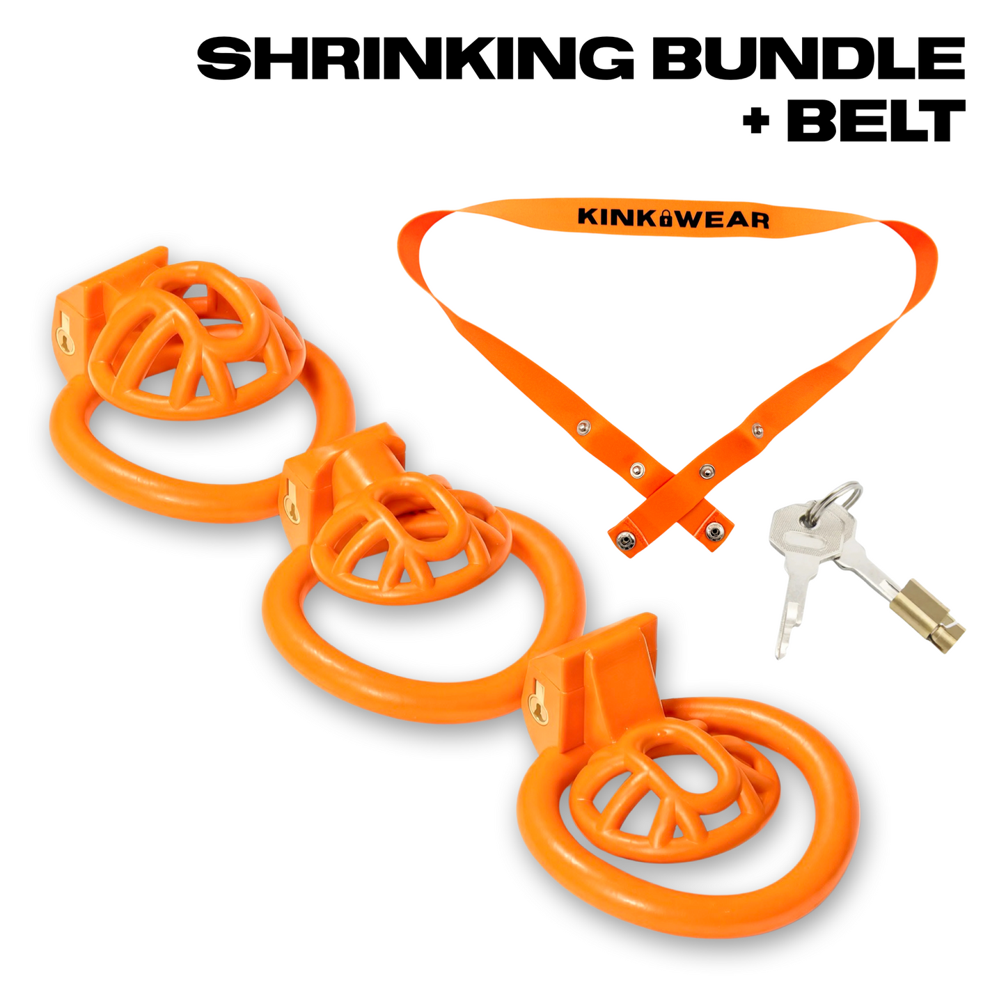 Mini Chastity Cages