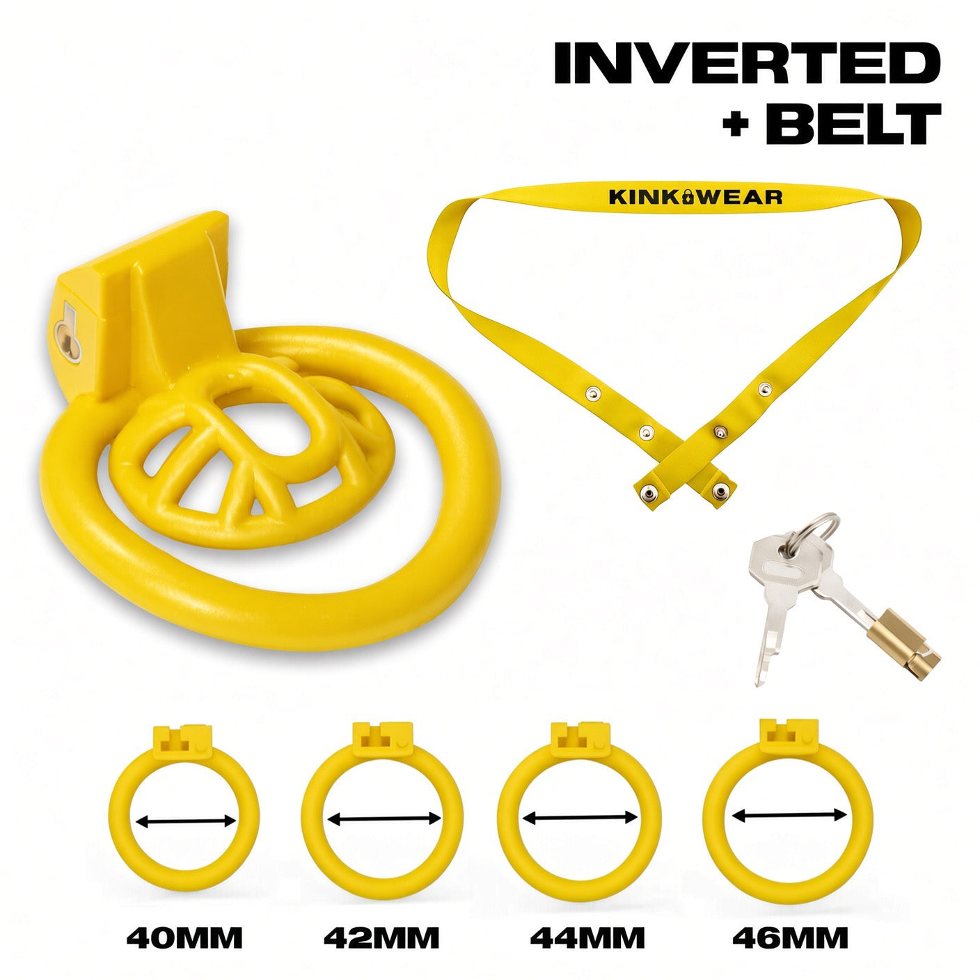 Mini Chastity Cages