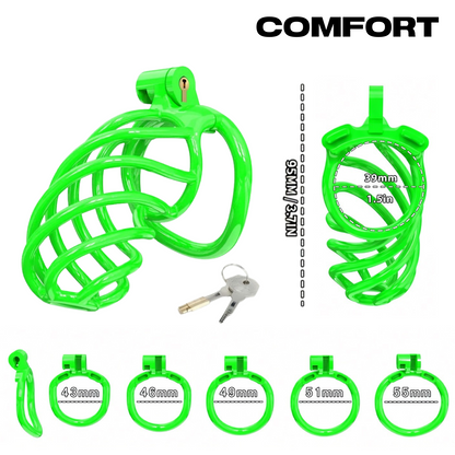 Twist Chastity Cage