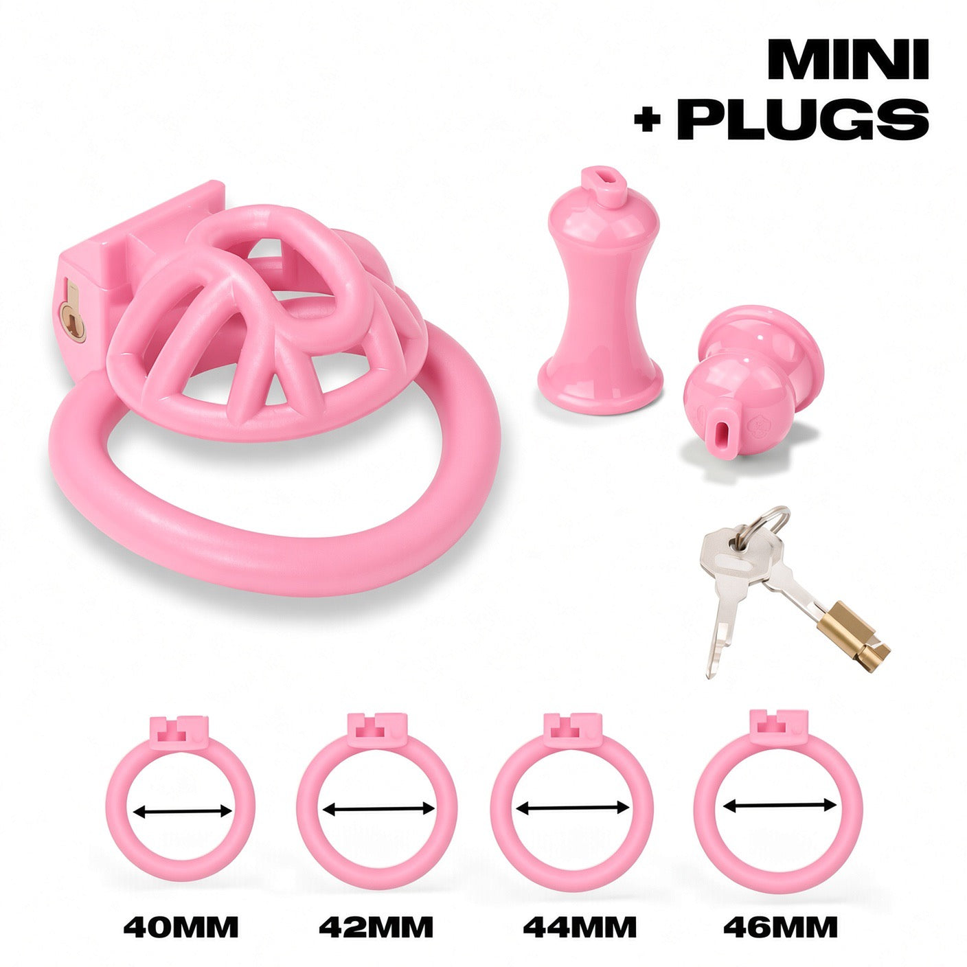 Mini Chastity Cages