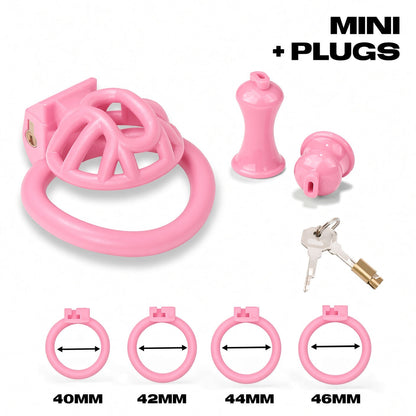 Mini Chastity Cages