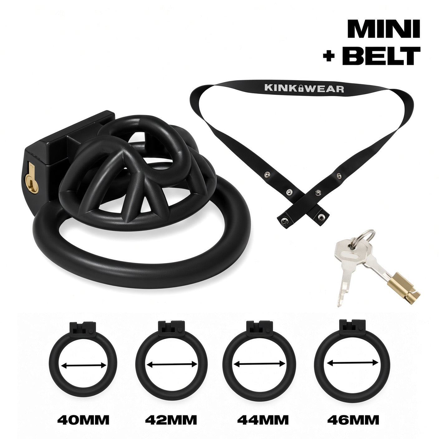 Mini Chastity Cages