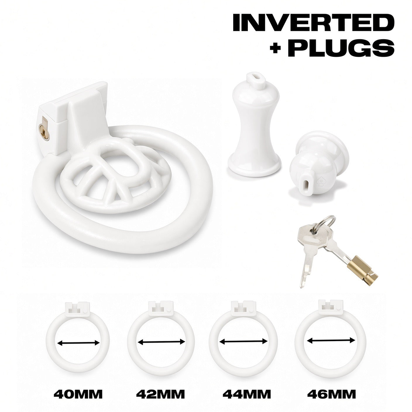 Mini Chastity Cages