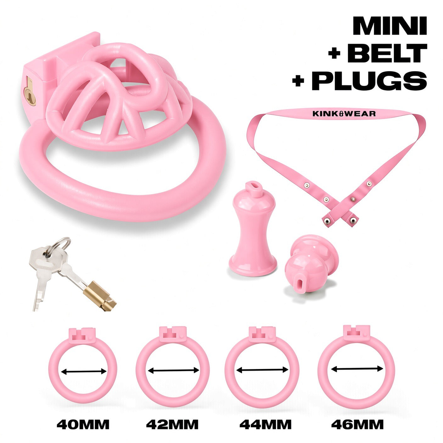 Mini Chastity Cages