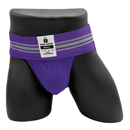KINK WEAR Suspensorio de castidad bloqueado