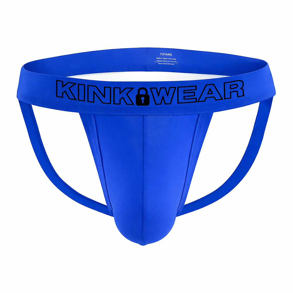 KINK WEAR Suspensorio de castidad bloqueado