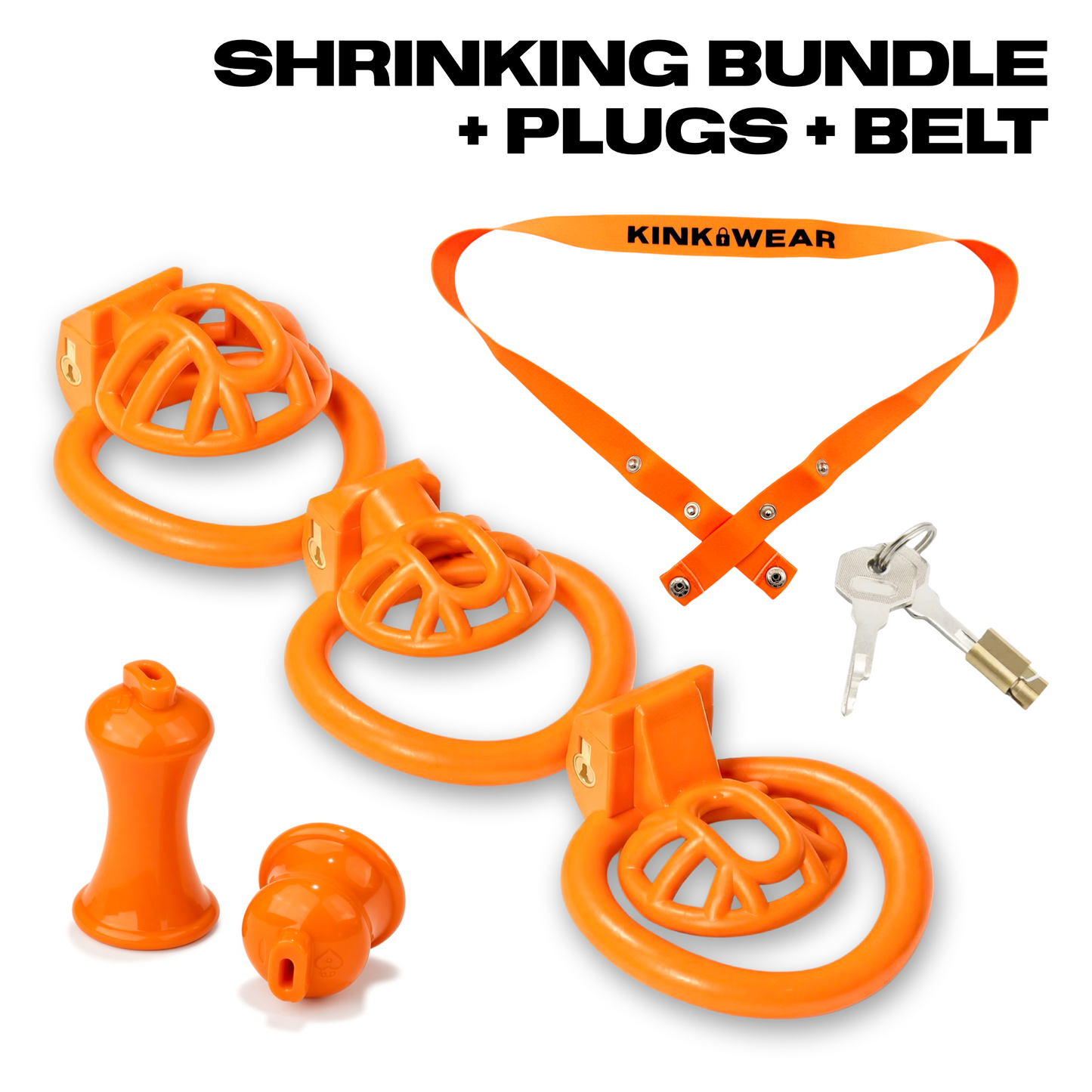 Mini Chastity Cages