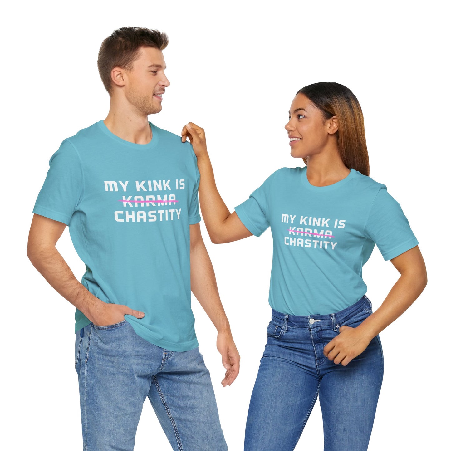 MY KINK IS KARMA (CHASTITY) T-Shirt