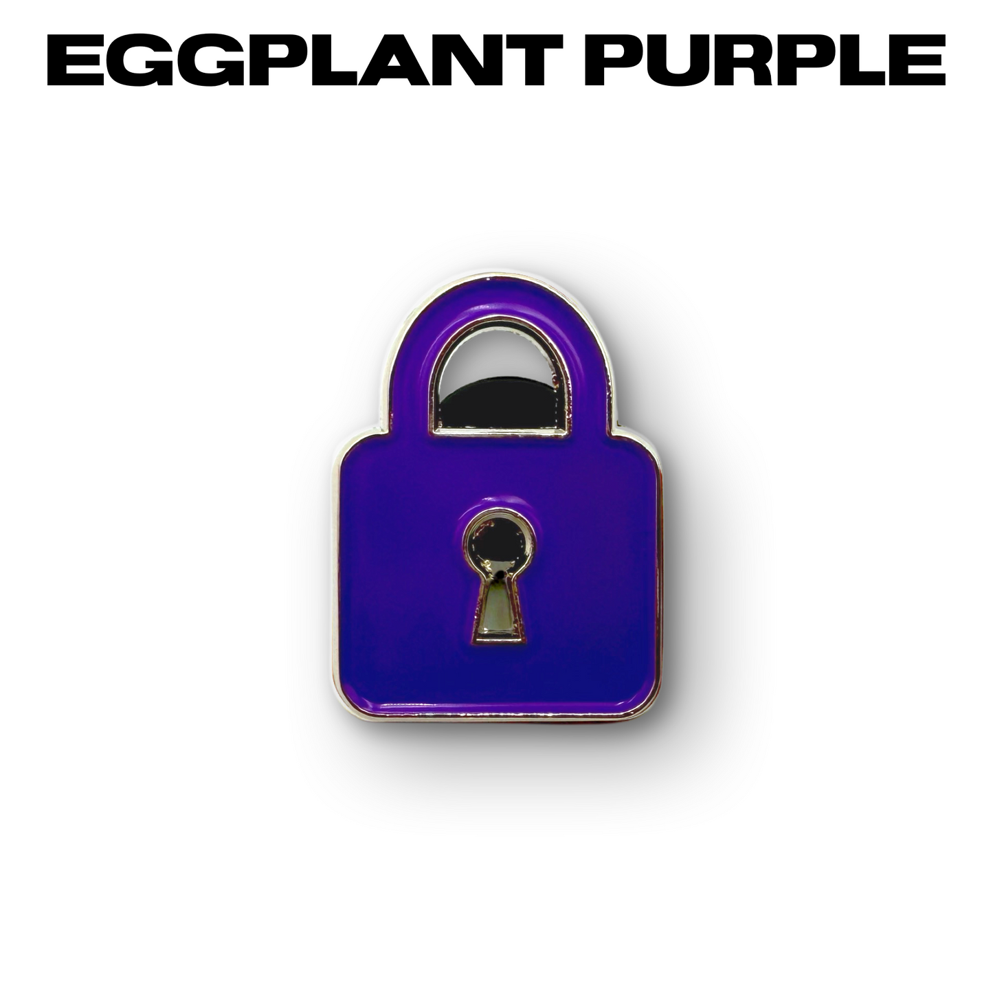 KINK WEAR Padlock Enamel Pins