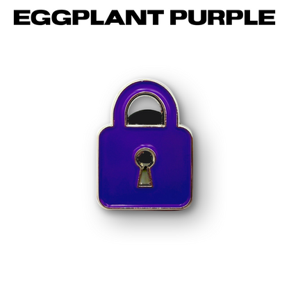 KINK WEAR Padlock Enamel Pins