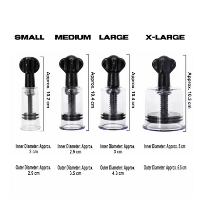 Vacuum Nipple Suckers