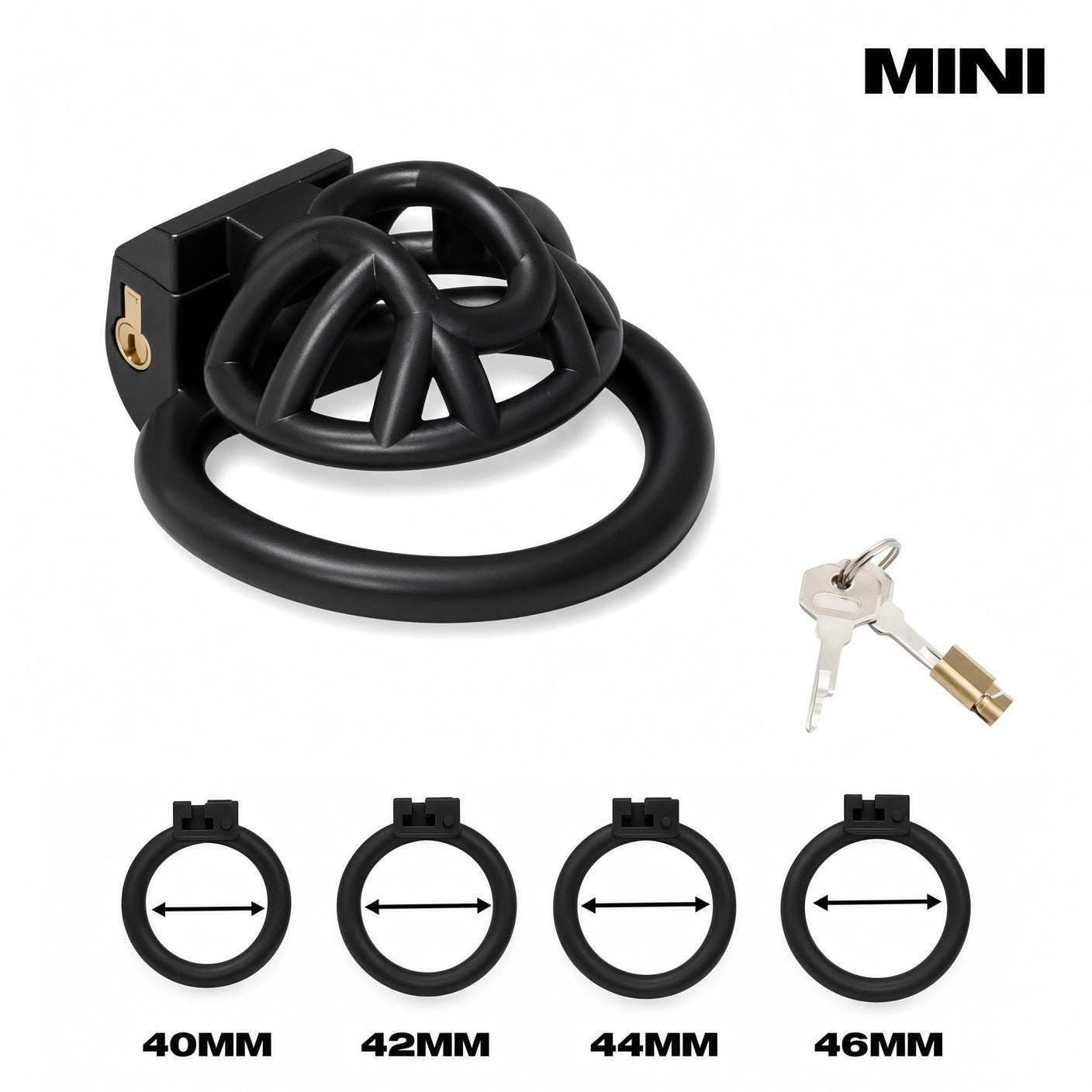 Mini Chastity Cages