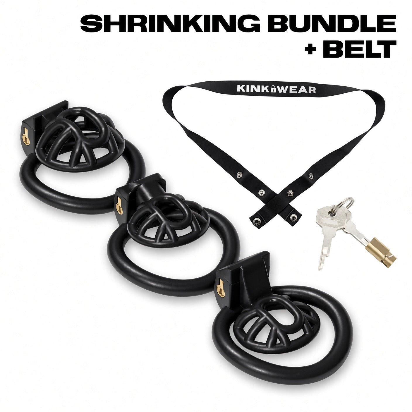 Mini Chastity Cages