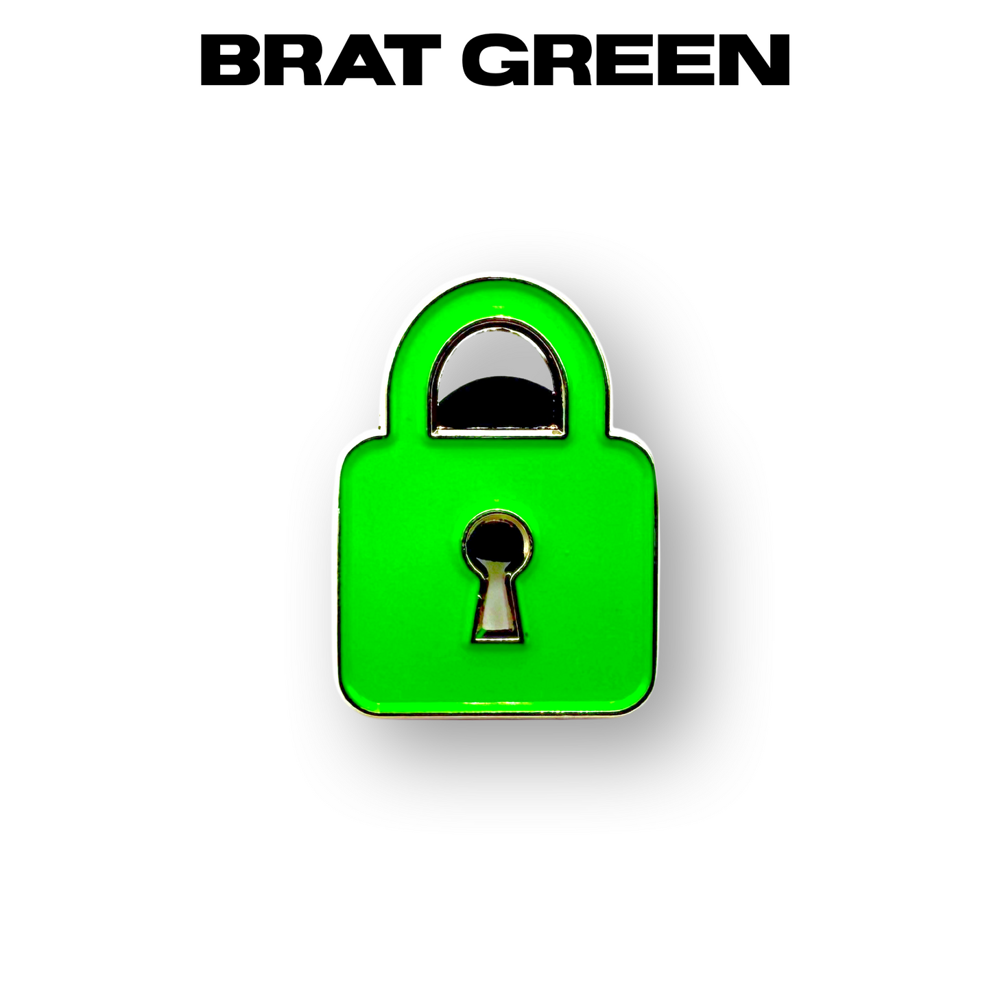 KINK WEAR Padlock Enamel Pins