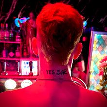 Kinky Temporary Tattoos
