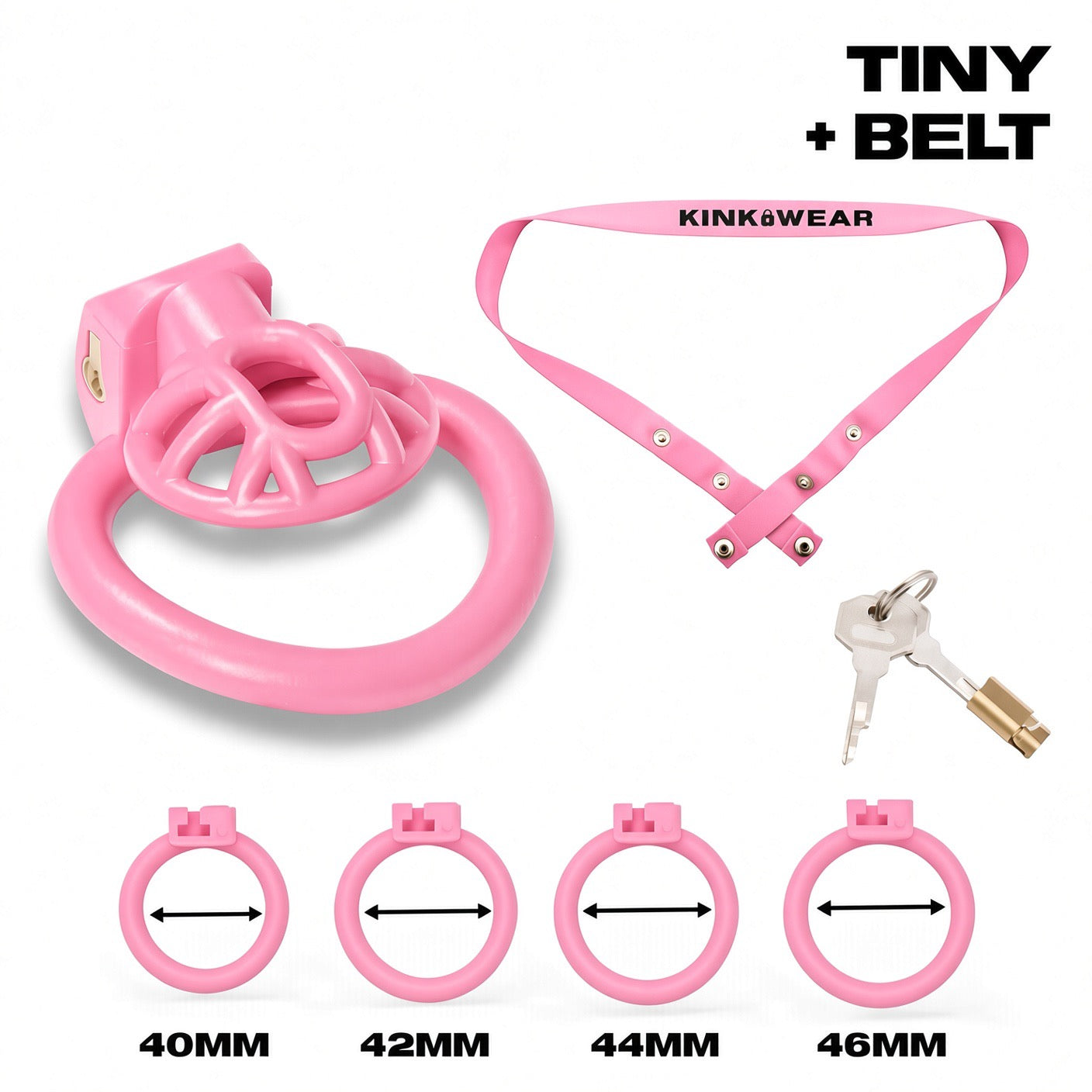 Mini Chastity Cages