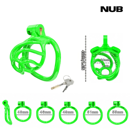 Twist Chastity Cage