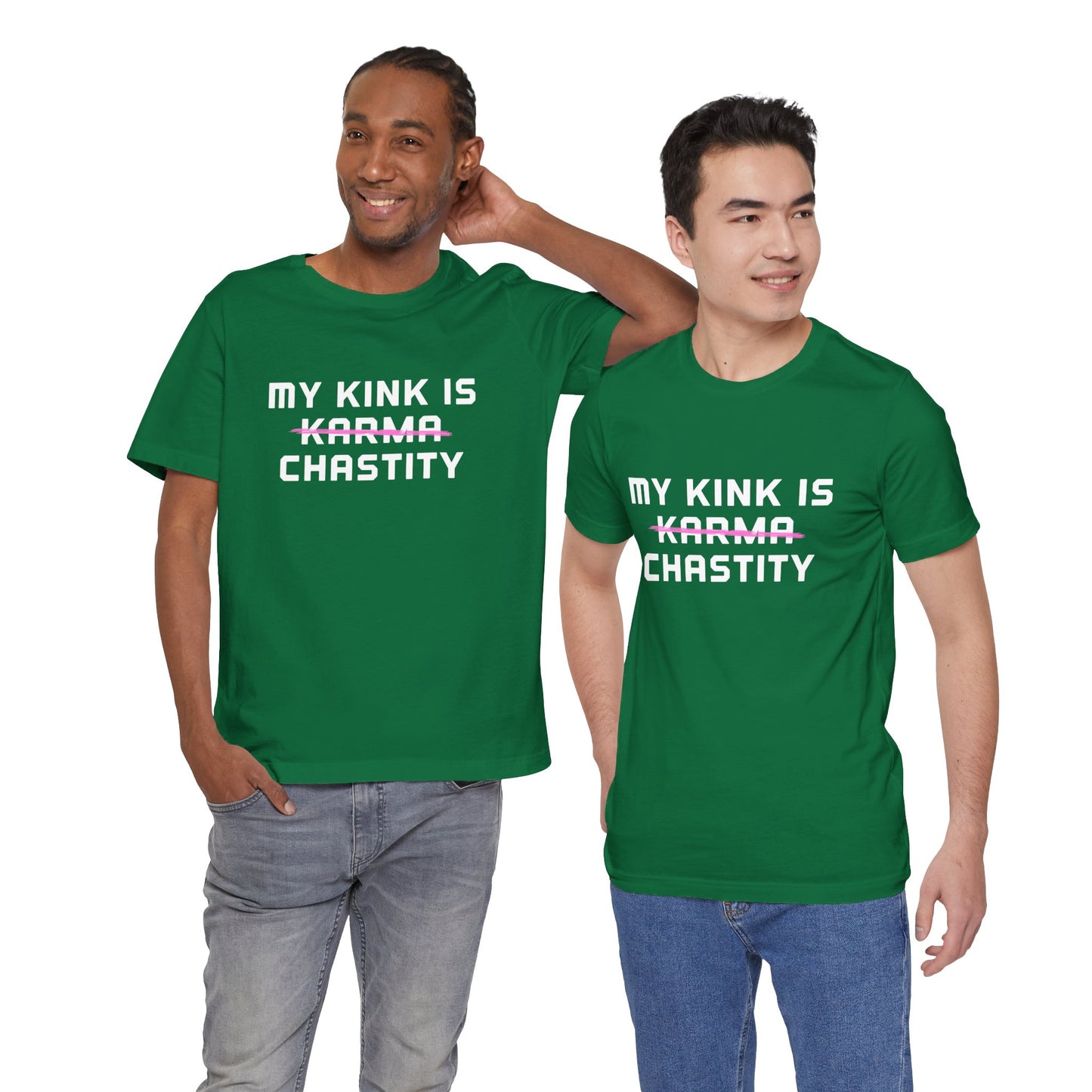 MY KINK IS KARMA (CHASTITY) T-Shirt